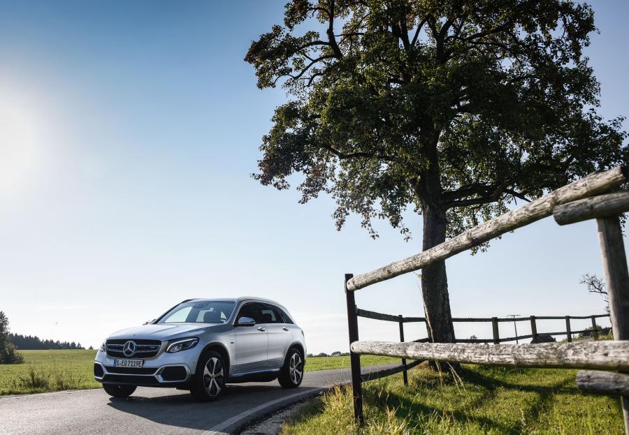  Mercedes-Benz GLC F-Cell 2019 года  (WW) (фото 40 из 40)